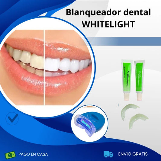 Blanqueador dental WHITELIGHT