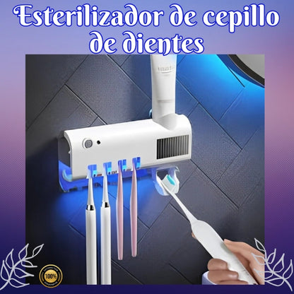 Esterilizador de Cepillo de Dientes Eléctrico Recargable y Multifunción