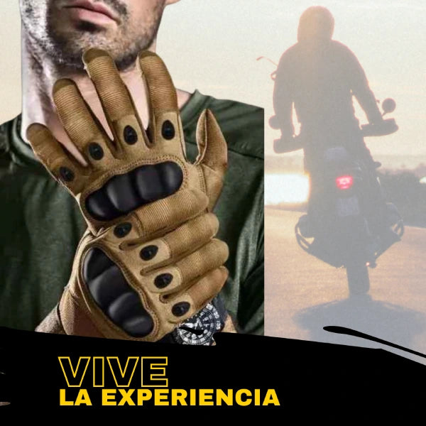 Guantes Táctiles para Moto