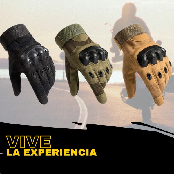 Guantes Táctiles para Moto