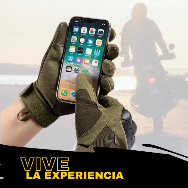 Guantes Táctiles para Moto