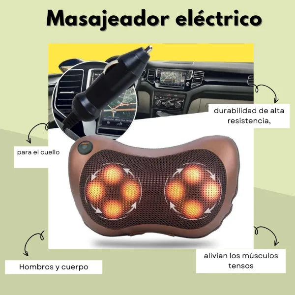 ALMOHADA MASAJEADORA