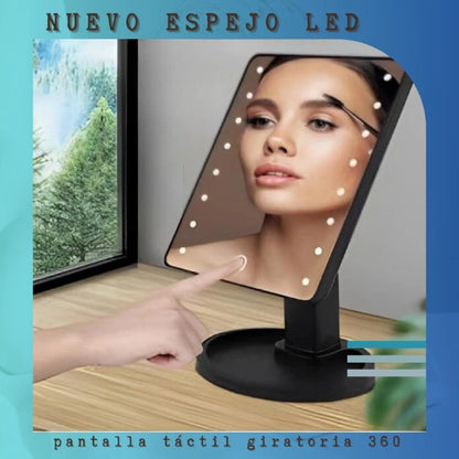 ESPEJO PARA MAQUILLAJE LED