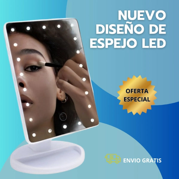 ESPEJO PARA MAQUILLAJE LED