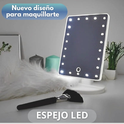 ESPEJO PARA MAQUILLAJE LED