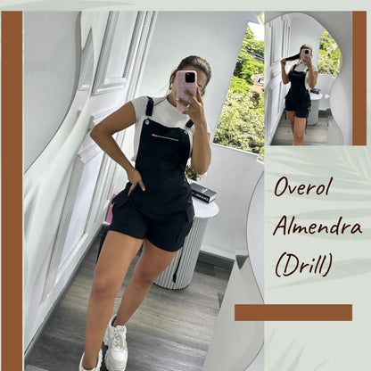 Overol Almendra (Drill)