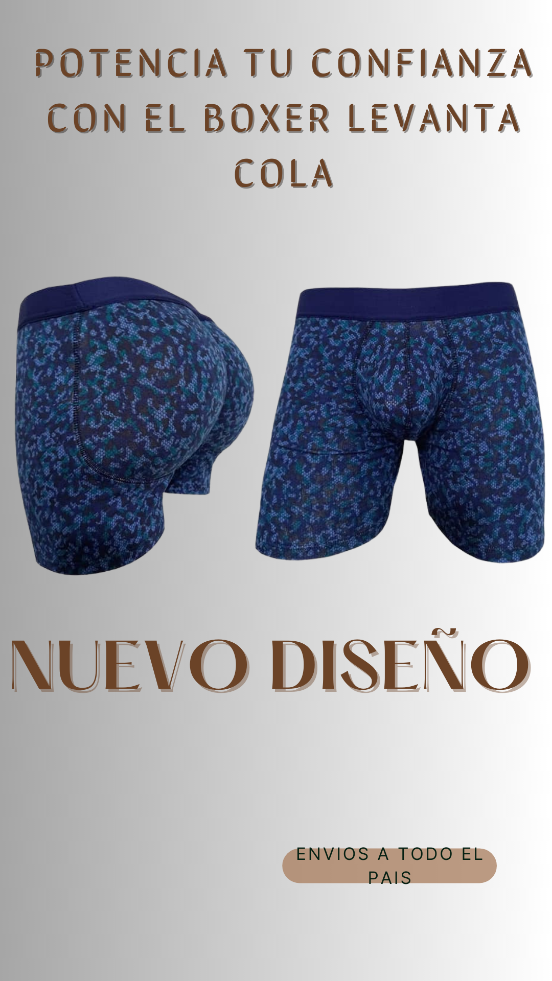 Boxer levanta cola para hombre