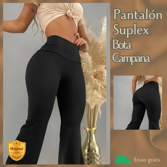 Pantalón Suplex Bota Campana levanta cola