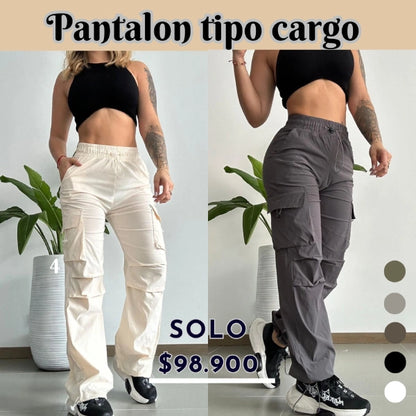 Pantalon Tipo Cargo