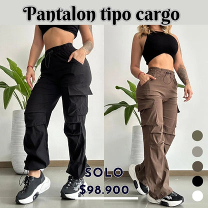 Pantalon Tipo Cargo