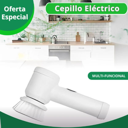 Cepillo eléctrico para limpieza multi-usos