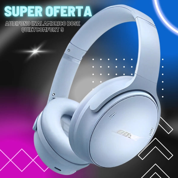 Audifono Inalambrico Bose Quietcomfort 9