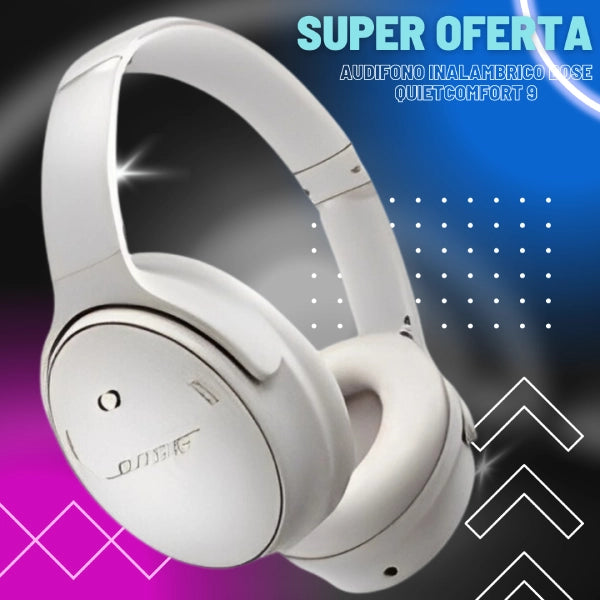 Audifono Inalambrico Bose Quietcomfort 9