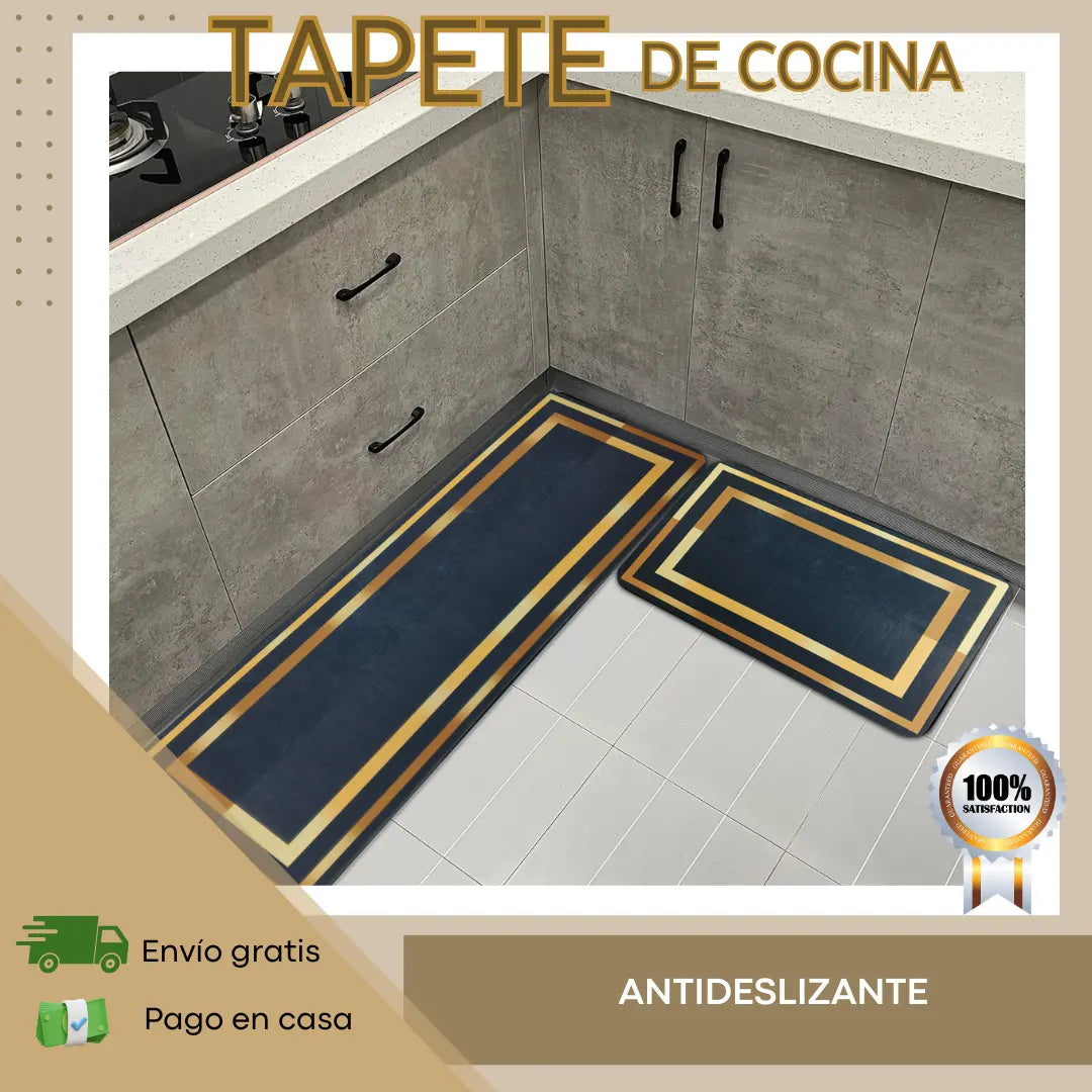 Tapete Antideslizante para Cocina