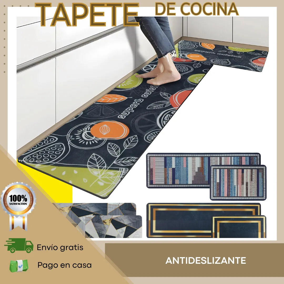 Tapete Antideslizante para Cocina