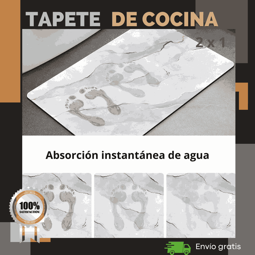 Tapete Antideslizante para Cocina