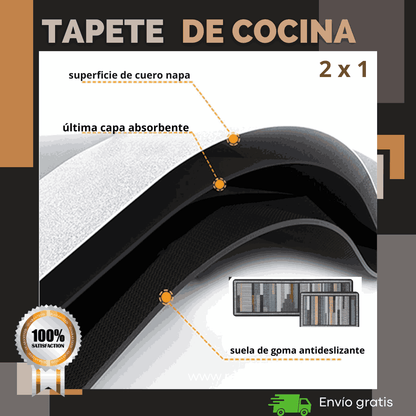 Tapete Antideslizante para Cocina